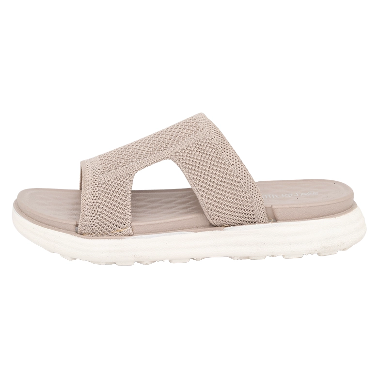SANDALIA COMFY BEIGE ALQUIMIA - 2