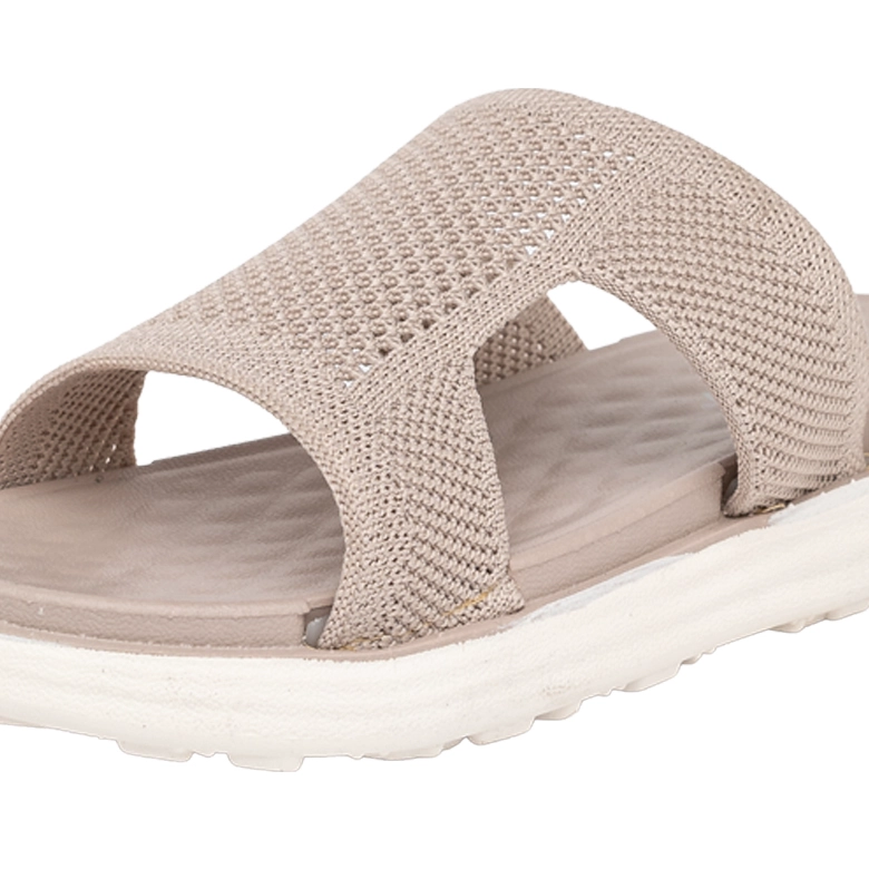 SANDALIA COMFY BEIGE ALQUIMIA - 4