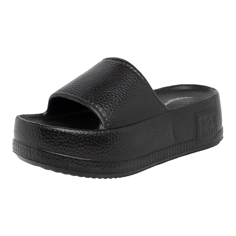 SANDALIA PLATAFORMA KISTAN NEGRO ALQUIMIA - 1