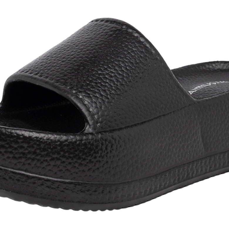 SANDALIA PLATAFORMA KISTAN NEGRO ALQUIMIA - 4