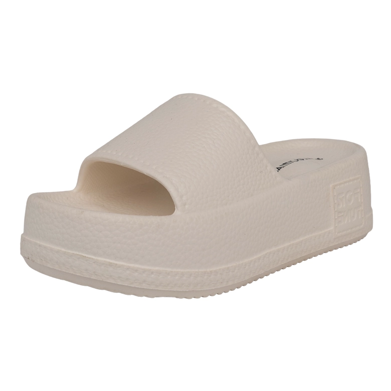 SANDALIA PLATAFORMA KISTAN BLANCO ALQUIMIA - 1