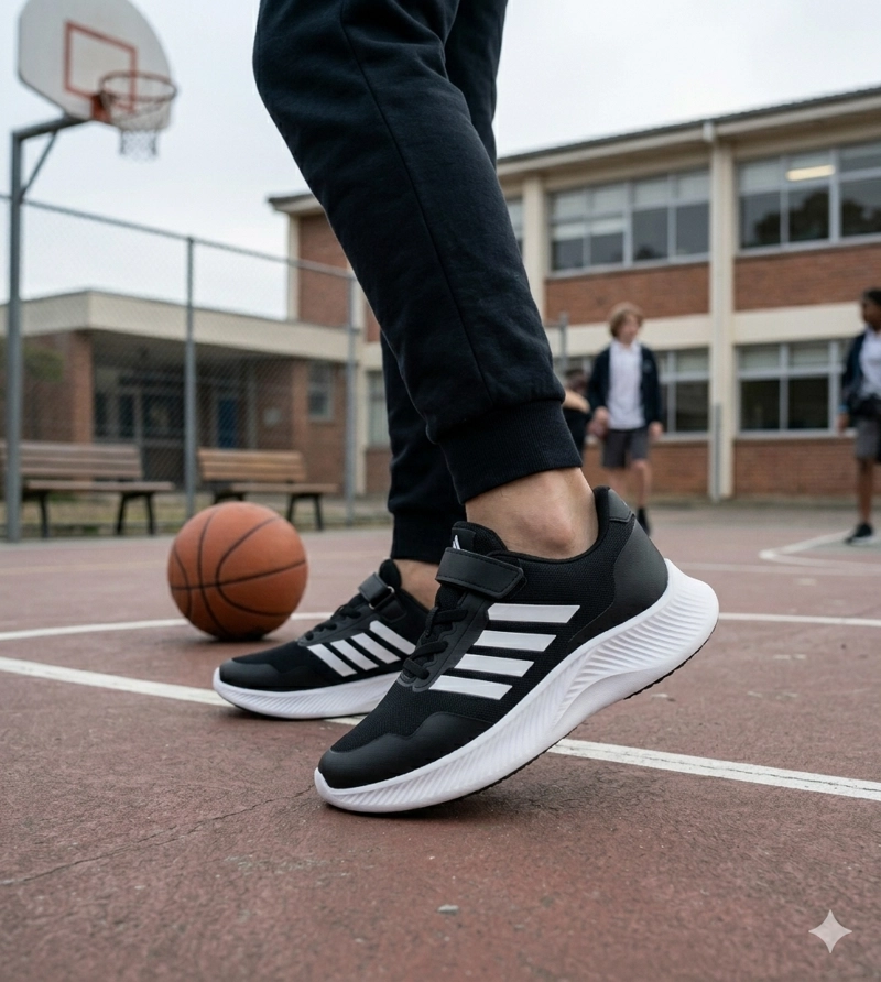 ZAPATILLA BAIX NEGRO UNS - 5