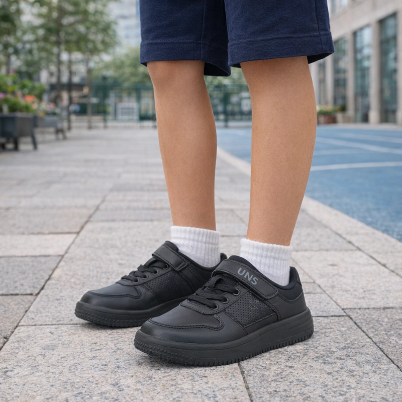 ZAPATILLA ESCOLAR NICO NEGRO UNS - 5