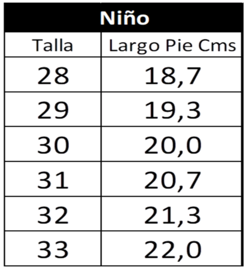 ZAPATILLA ESCOLAR NICO NEGRO UNS - 6