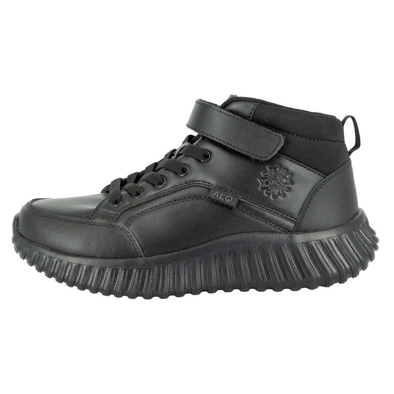 ZAPATILLA ESCOLAR BOU NEGRO ALQUIMIA - 2