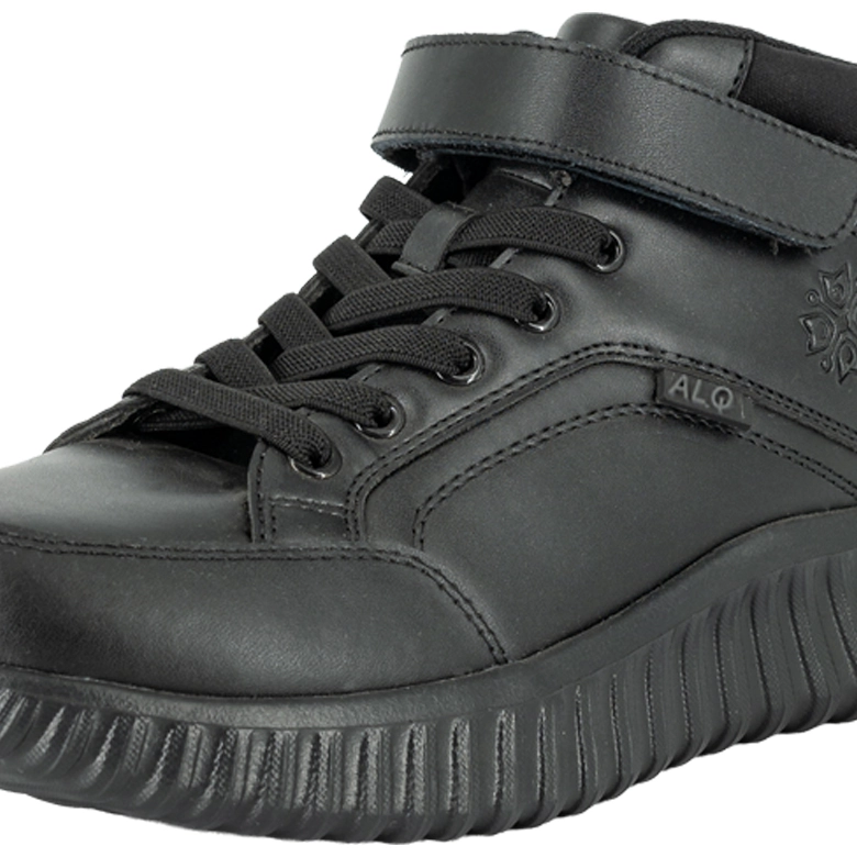 ZAPATILLA ESCOLAR BOU NEGRO ALQUIMIA - 4