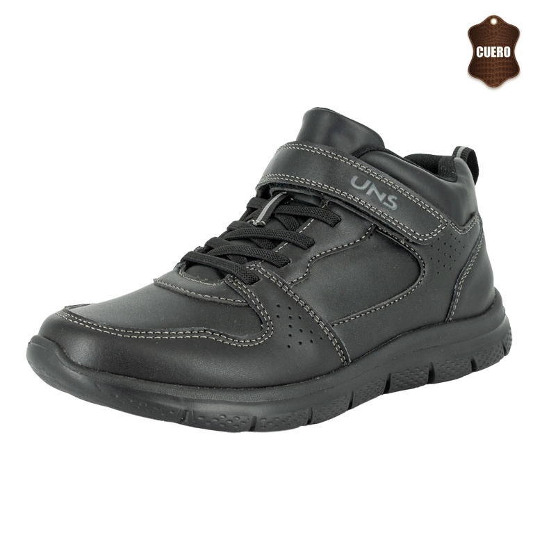 ZAPATILLA ESCOLAR DALT NEGRO UNS - 1