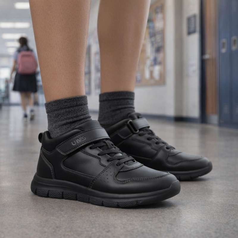 ZAPATILLA ESCOLAR DALT NEGRO UNS - 5