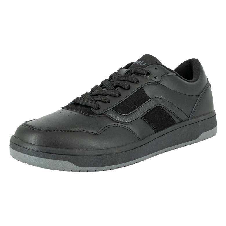 ZAPATILLA ESCOLAR LANS NEGRO UNS - 1