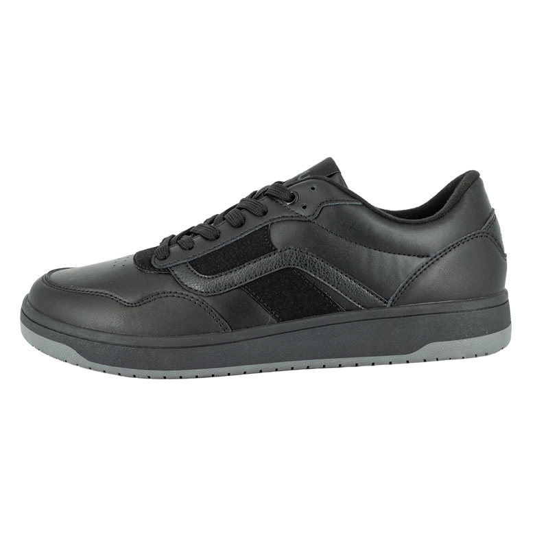 ZAPATILLA ESCOLAR LANS NEGRO UNS - 2