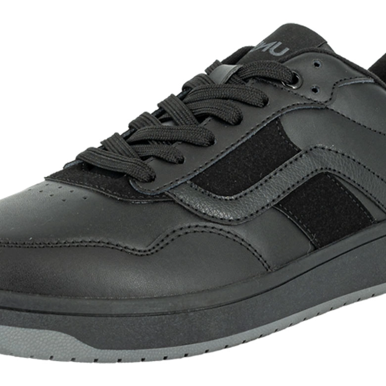 ZAPATILLA ESCOLAR LANS NEGRO UNS - 4