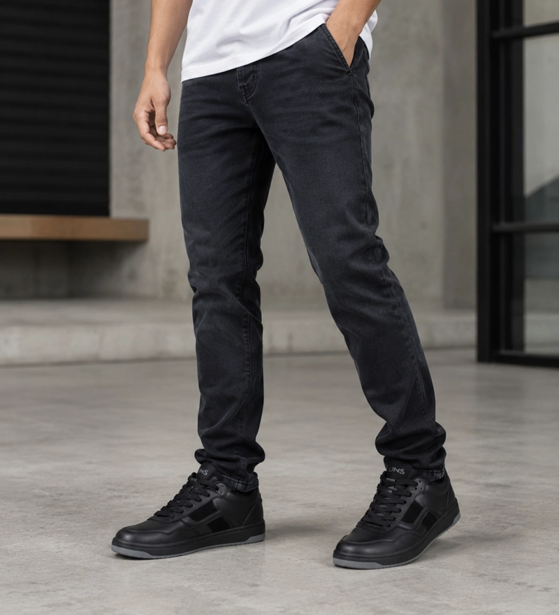ZAPATILLA ESCOLAR LANS NEGRO UNS - 5