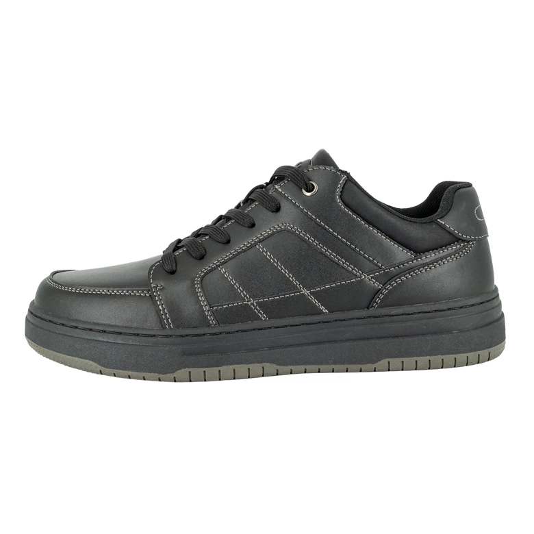ZAPATILLA ESCOLAR BARO NEGRO UNS - 2