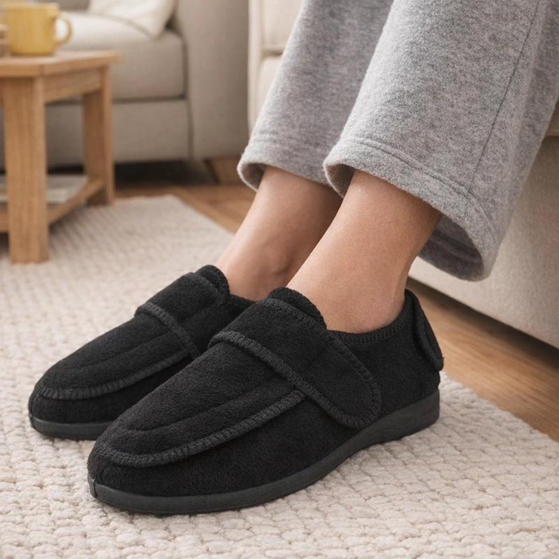 MOCASIN AIXA NEGRO PASSER - 5