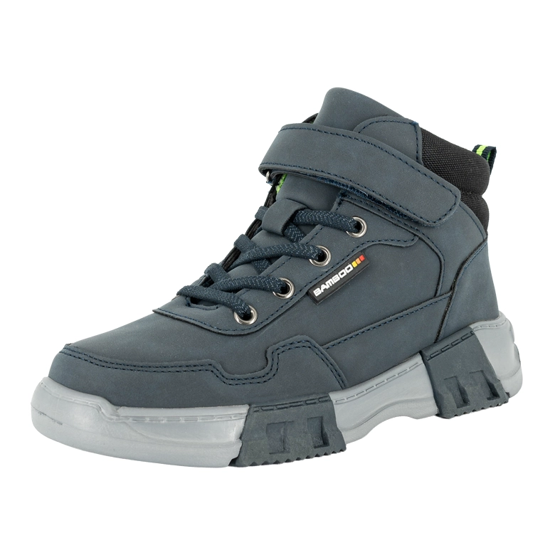 BOTIN ALFRED AZUL BAMBOO - 1