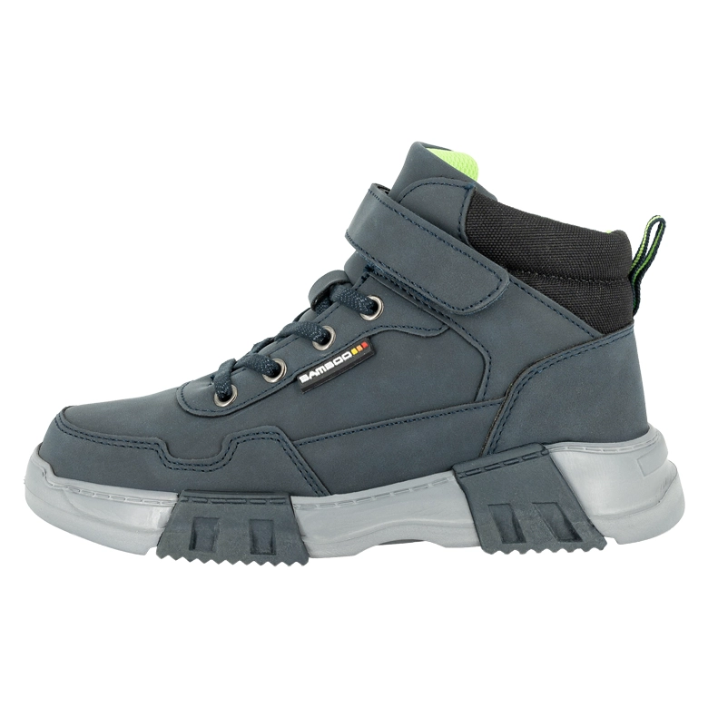 BOTIN ALFRED AZUL BAMBOO - 2