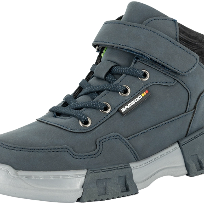 BOTIN ALFRED AZUL BAMBOO - 4