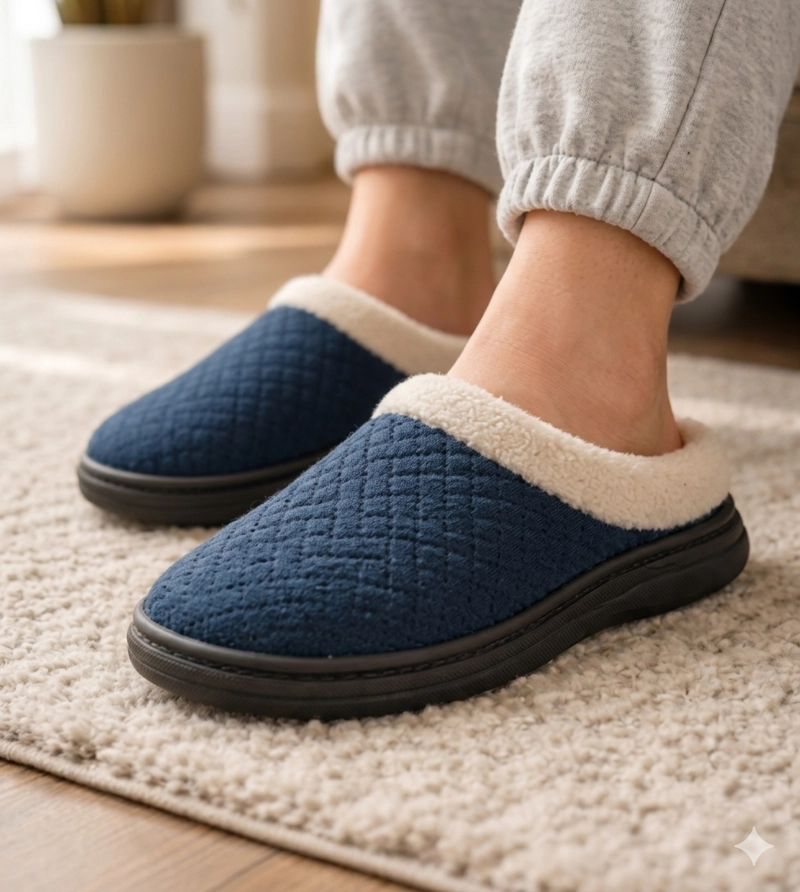 PANTUFLA PING AN AZUL PASSER - 6
