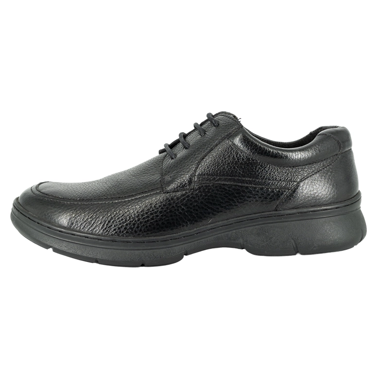 ZAPATO DE CUERO MARTIN NEGRO LONDON ADIXT - 2