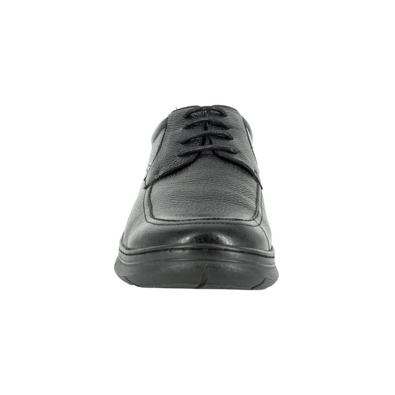 ZAPATO DE CUERO MARTIN NEGRO LONDON ADIXT - 3