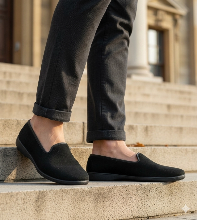 MOCASIN DORS NEGRO PASSER - 5