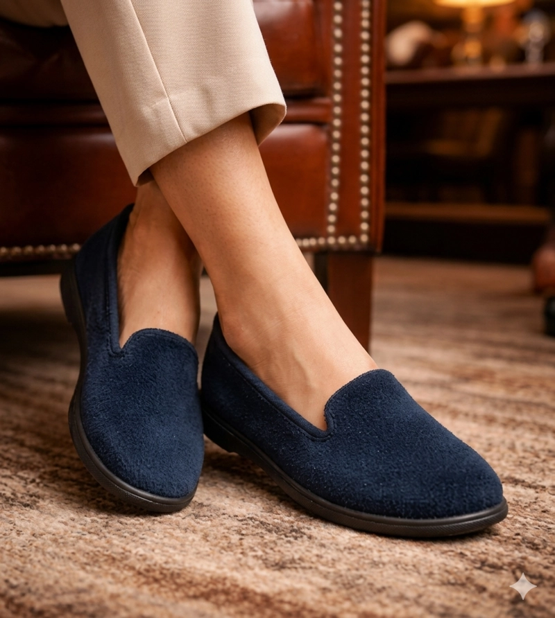 MOCASIN DORS AZUL PASSER - 8