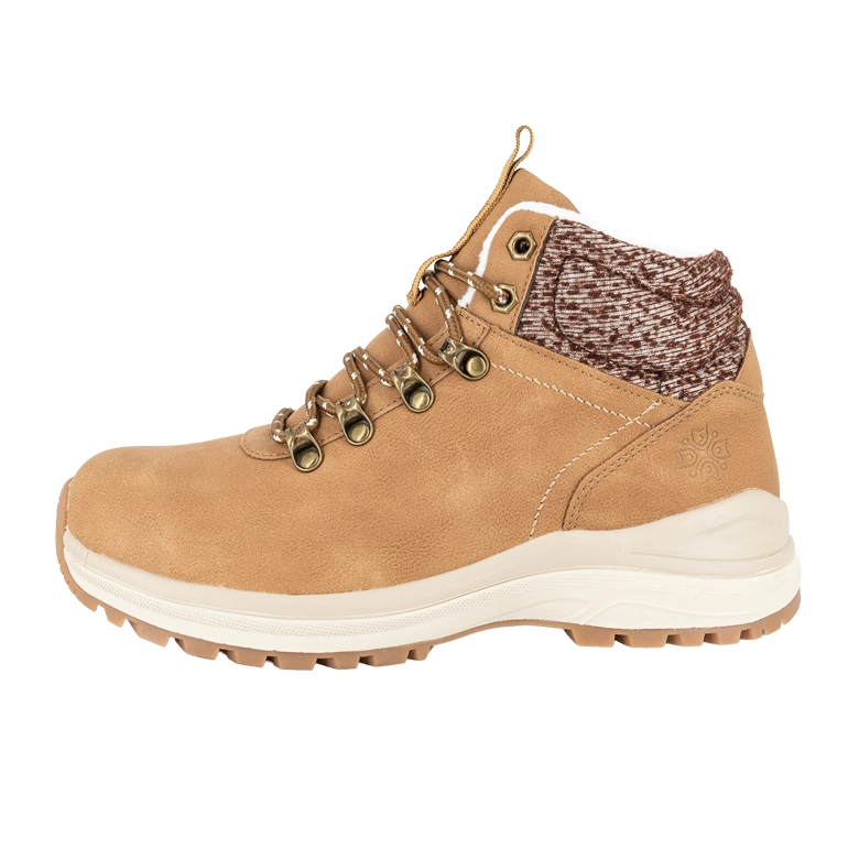 BOTIN CON POLAR MANTES CARAMELO ALQUIMIA - 2