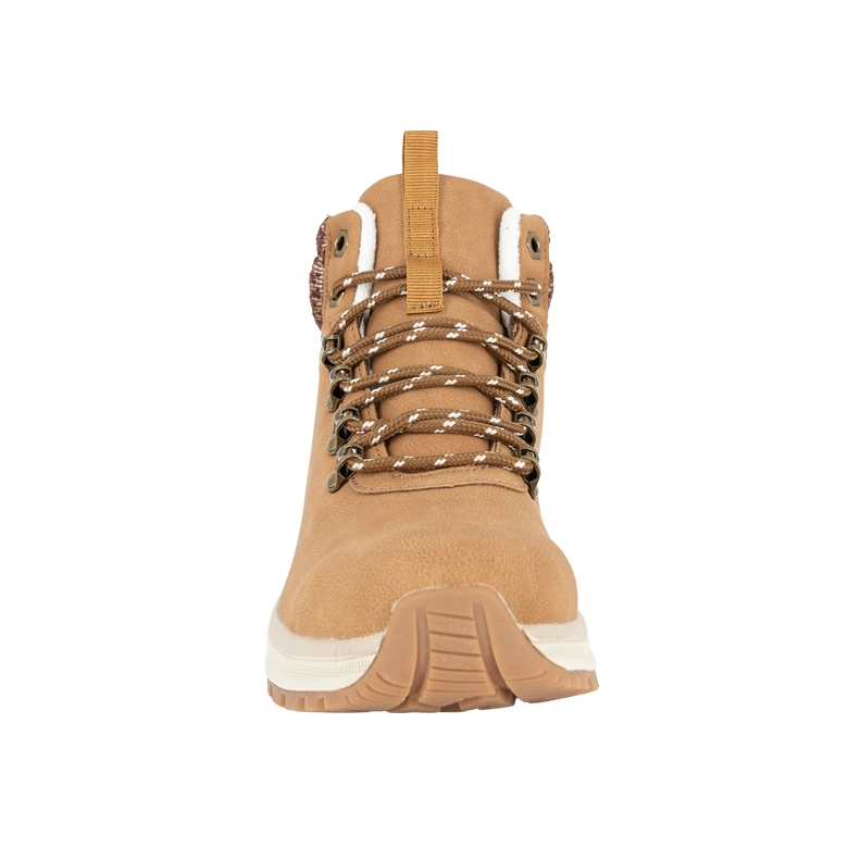 BOTIN CON POLAR MANTES CARAMELO ALQUIMIA - 4