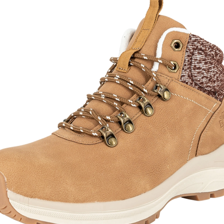 BOTIN CON POLAR MANTES CARAMELO ALQUIMIA - 5