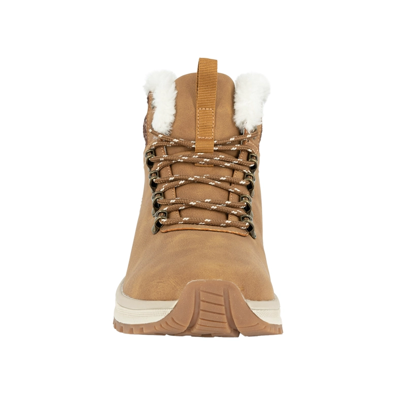 BOTIN CON POLAR MANTES CARAMELO ALQUIMIA - 9