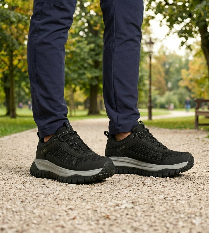 ZAPATILLA CARO NEGRO ALQUIMIA - 6