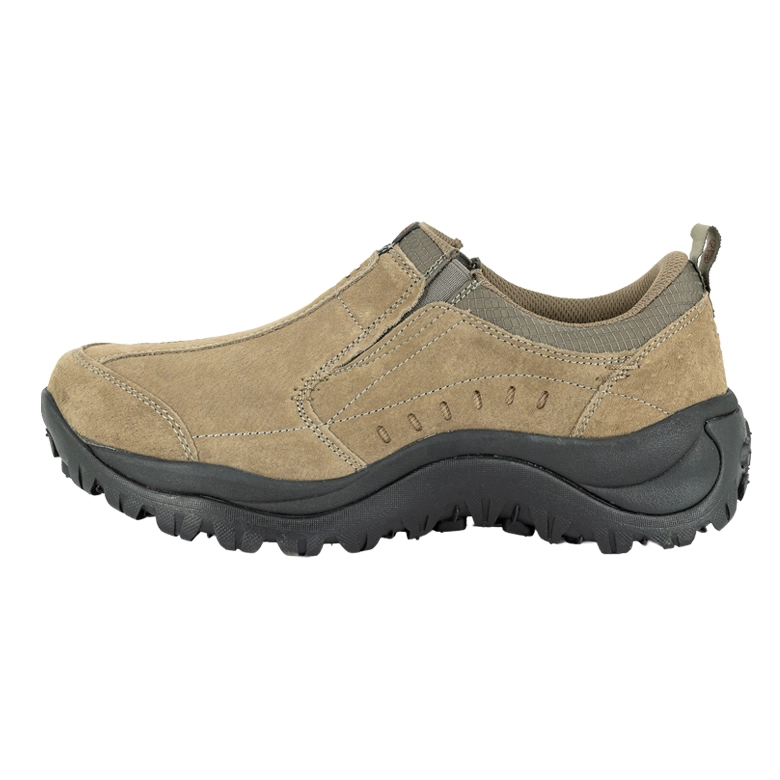 ZAPATO DE CUERO CEDRO KHAKI LONDON ADIXT - 2