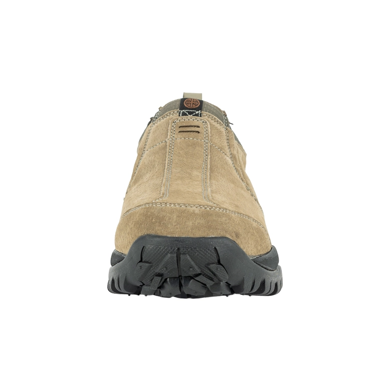ZAPATO DE CUERO CEDRO KHAKI LONDON ADIXT - 3