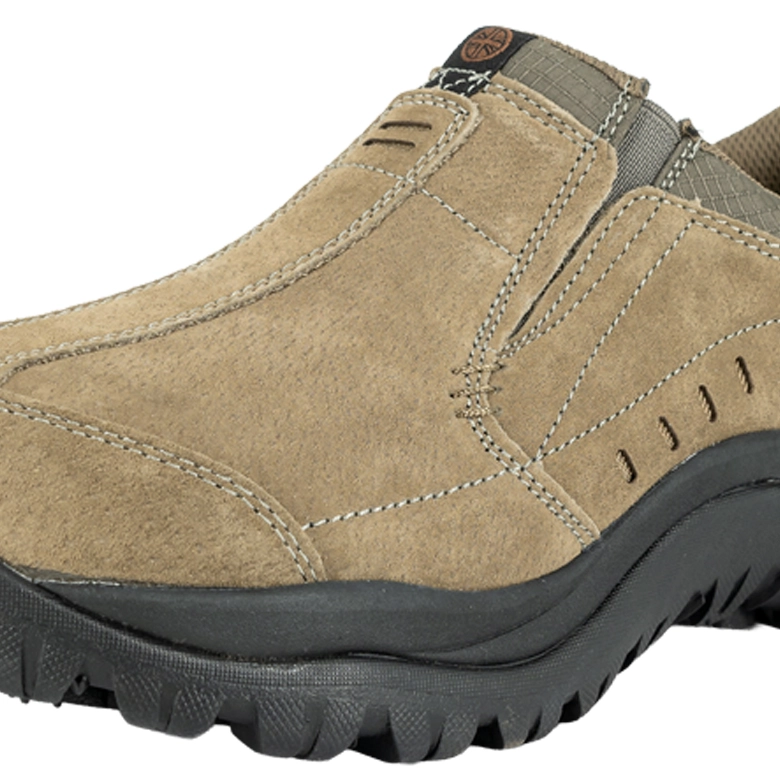 ZAPATO DE CUERO CEDRO KHAKI LONDON ADIXT - 4