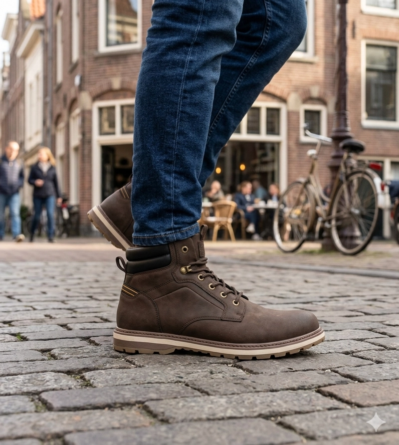 BOTIN CON POLAR POLO CAFE  LONDON ADIXT - 5