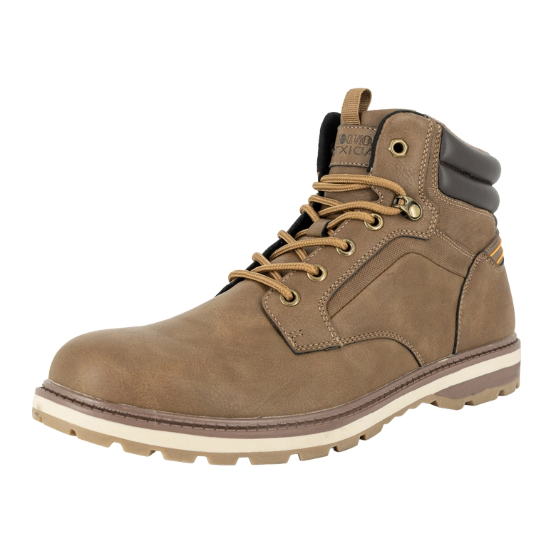 BOTIN CON POLAR POLO TOSTADO LONDON ADIXT - 1
