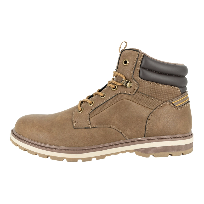 BOTIN CON POLAR POLO TOSTADO LONDON ADIXT - 2
