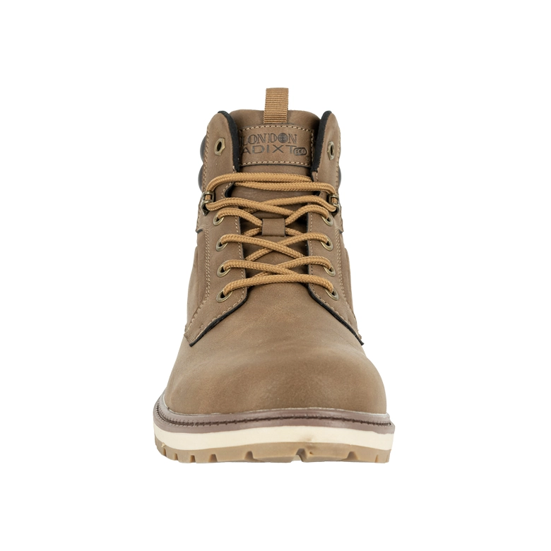 BOTIN CON POLAR POLO TOSTADO LONDON ADIXT - 3