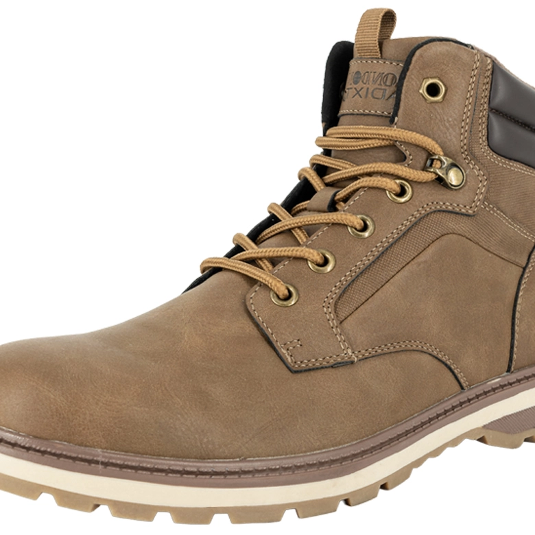 BOTIN CON POLAR POLO TOSTADO LONDON ADIXT - 4