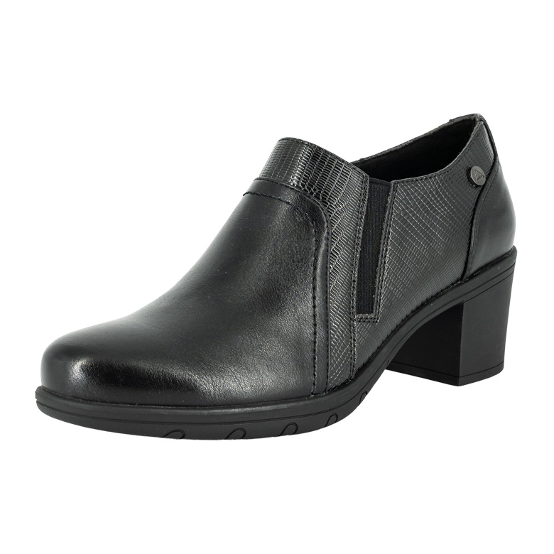 MOCASIN CARDA NEGRO ALQUIMIA - 1
