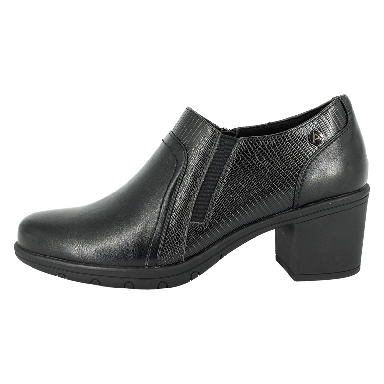 MOCASIN CARDA NEGRO ALQUIMIA - 2