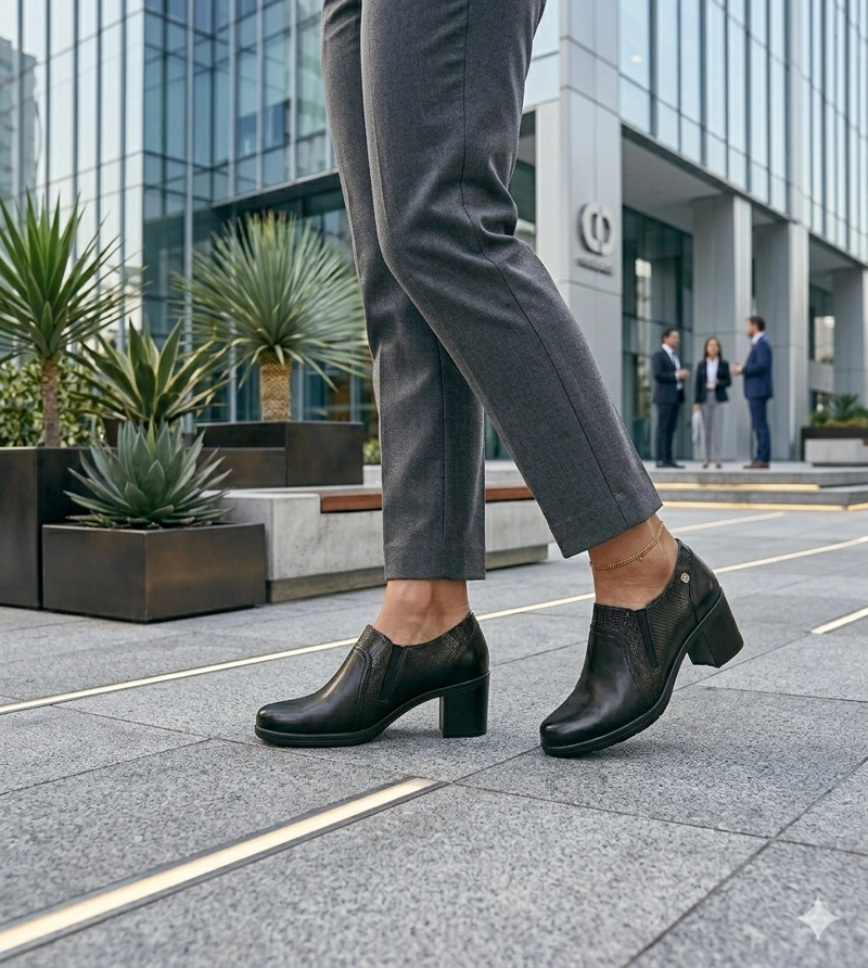 MOCASIN CARDA NEGRO ALQUIMIA - 6