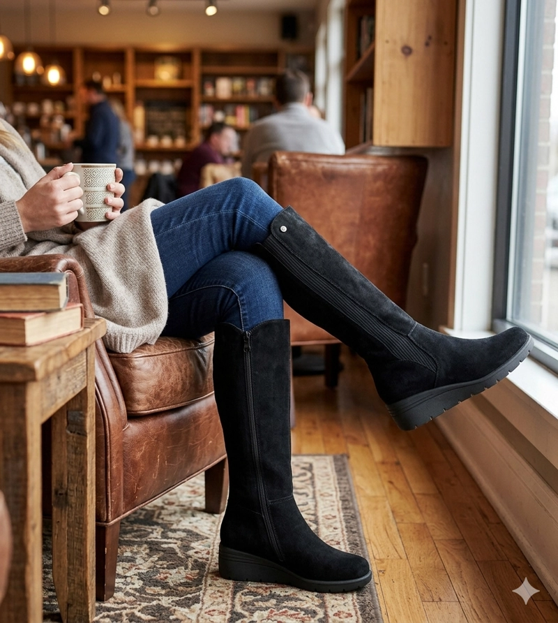 BOTA ANNA FULL NEGRO ALQUIMIA - 6