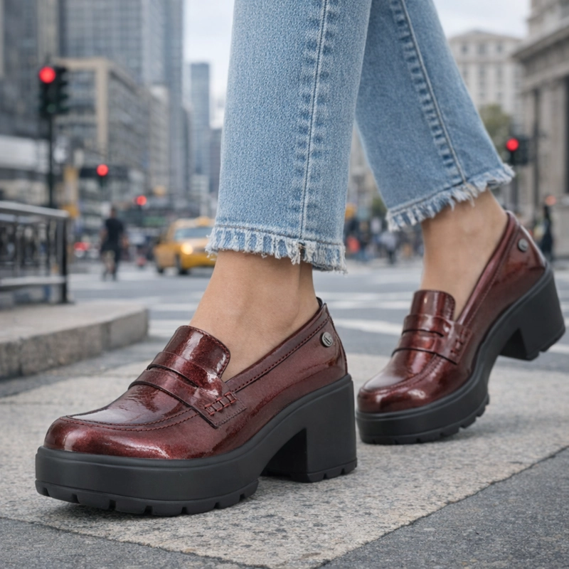 MOCASIN JOAN BURDEO ALQUIMIA - 5