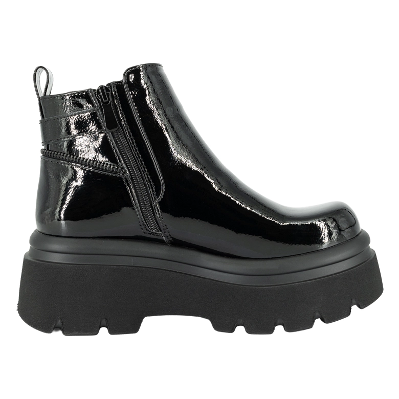 BOTIN PLATAFORMA TOLS NEGRO CHAROL ALQUIMIA - 3