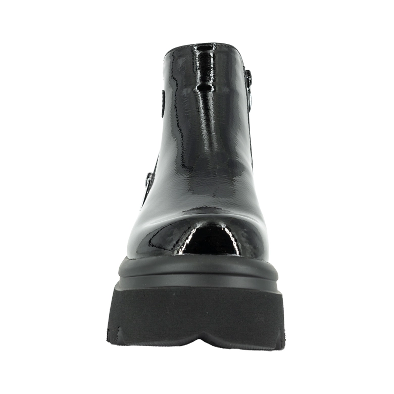BOTIN PLATAFORMA TOLS NEGRO CHAROL ALQUIMIA - 4