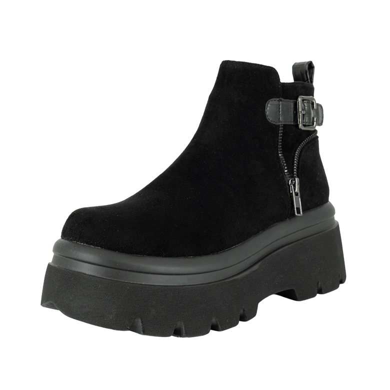 BOTIN PLATAFORMA TOLS FULL NEGRO ALQUIMIA - 1