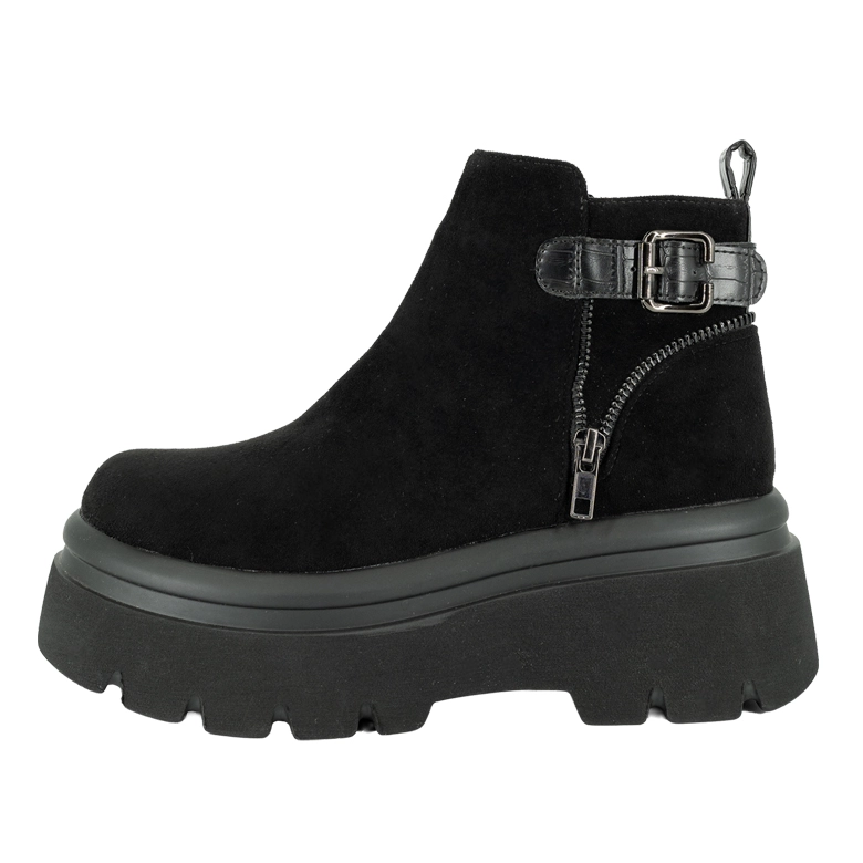 BOTIN PLATAFORMA TOLS FULL NEGRO ALQUIMIA - 2