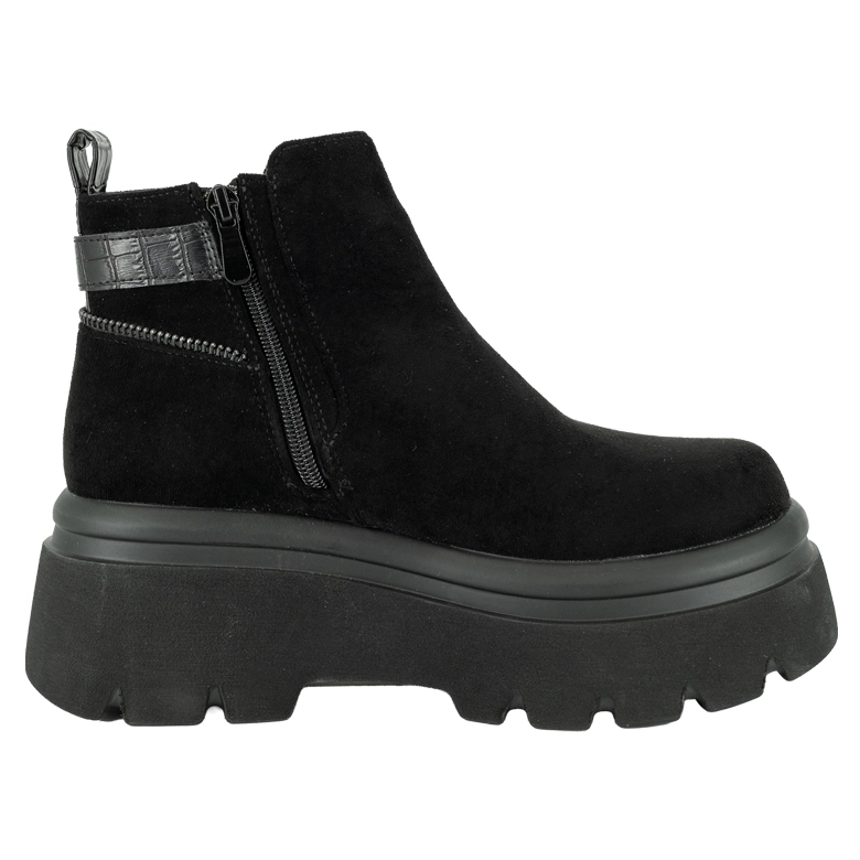 BOTIN PLATAFORMA TOLS FULL NEGRO ALQUIMIA - 3