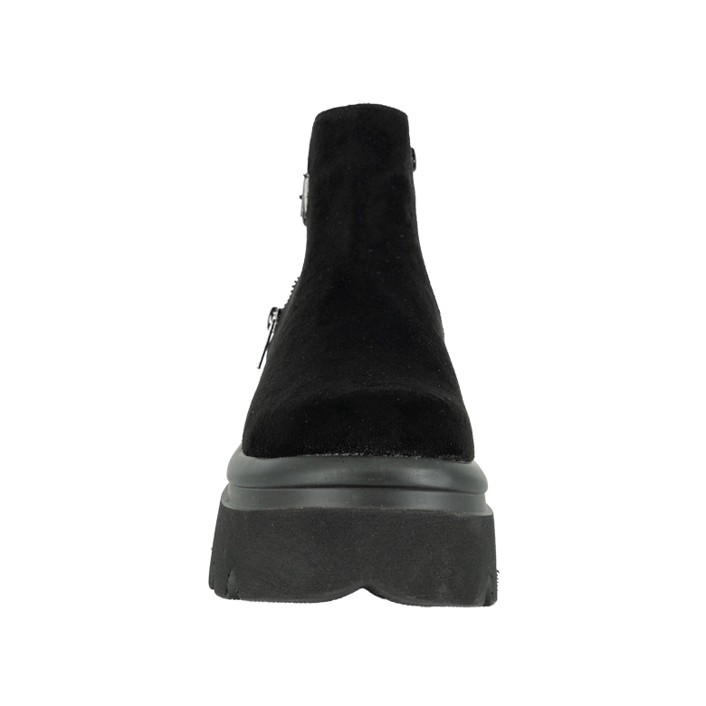 BOTIN PLATAFORMA TOLS FULL NEGRO ALQUIMIA - 4